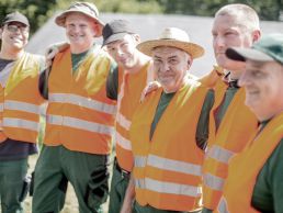 Team Grünpflege Orangerie Aukamm