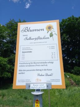 Preise - Blumen zum Selberpfücken Wiesbaden
